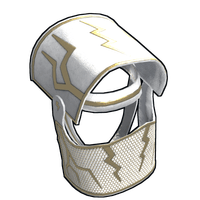 Buy Rust armor Thundergold Helmet skin