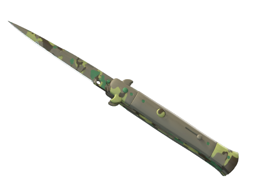 Buy CS2 knife ★ StatTrak™ Stiletto Knife | Boreal Forest (Minimal Wear) skin