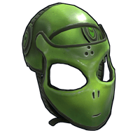 Buy Rust armor UFO Facemask skin