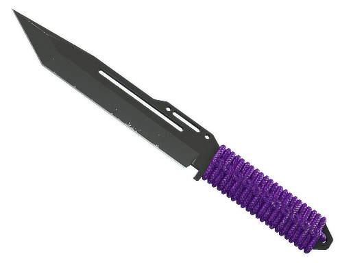 Buy CS2 knife ★ StatTrak™ Paracord Knife | Ultraviolet (Field-Tested) skin