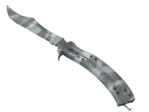Buy CS2 knife ★ Butterfly Knife | Urban Masked (Minimal Wear) skin