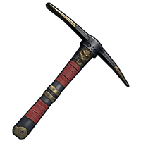 Buy Rust weapon Strange Fury Pick Axe skin