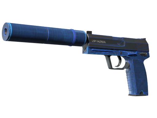 Buy CS2 pistol StatTrak™ USP-S | Blueprint (Minimal Wear) skin
