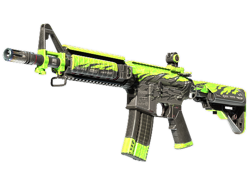 Buy CS2 rifle M4A4 | Full Throttle (Minimal Wear) skin