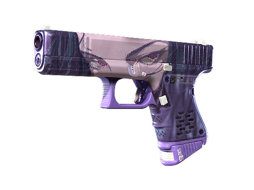Buy CS2 pistol Glock-18 | Shinobu (Minimal Wear) skin