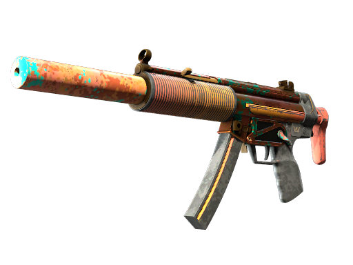 Buy CS2 smg Souvenir MP5-SD | Oxide Oasis (Field-Tested) skin