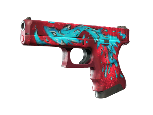 Buy CS2 pistol Glock-18 | Water Elemental (Factory New) skin