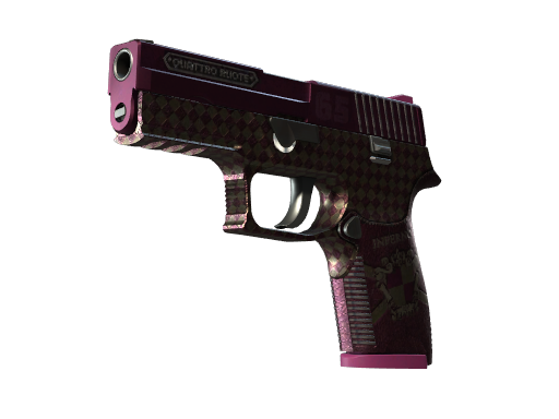 Buy CS2 pistol P250 | Vino Primo (Well-Worn) skin