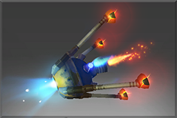 Buy Dota 2 wearable Autographed Paraflare Cannon skin