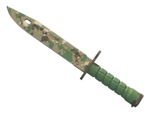 Buy CS2 knife ★ Bayonet | Forest DDPAT (Minimal Wear) skin