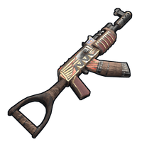 Buy Rust weapon Anubis Ak47 skin