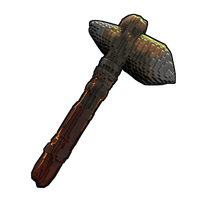 Buy Rust weapon Pixel Stone Hatchet skin