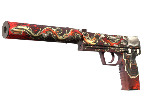 Buy CS2 pistol USP-S | Kill Confirmed (Well-Worn) skin
