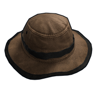 Buy Rust clothing Leather Boonie Hat skin