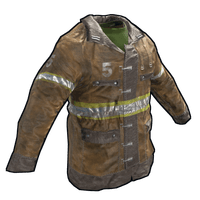 Buy Rust clothing Fireman's Jacket skin