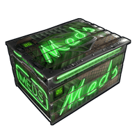 Buy Rust misc Neon Small Meds Storage skin