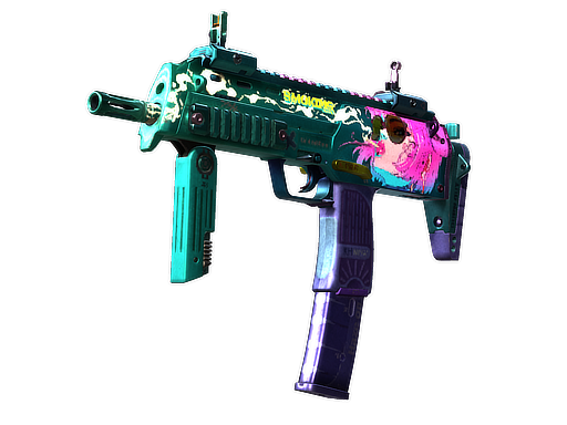 Buy CS2 smg MP7 | Smoking Kills (Field-Tested) skin