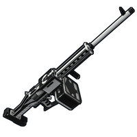 Buy Rust weapon No Mercy HMLMG skin