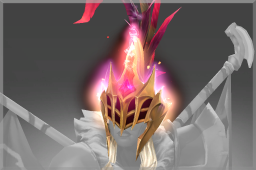 Buy Dota 2 wearable Radiant Conqueror Head skin