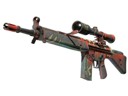 Buy CS2 sniper rifle G3SG1 | The Executioner (Well-Worn) skin