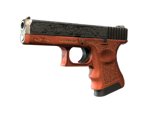 Buy CS2 pistol StatTrak™ Glock-18 | Royal Legion (Minimal Wear) skin