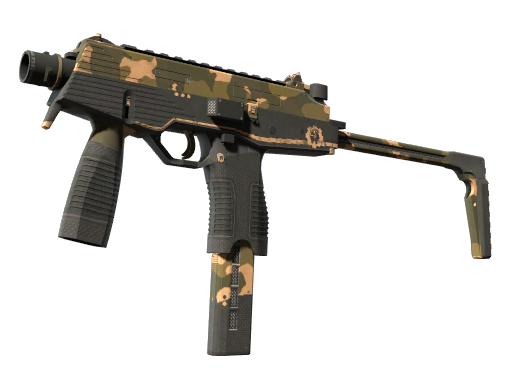 Buy CS2 smg StatTrak™ MP9 | Black Sand (Minimal Wear) skin