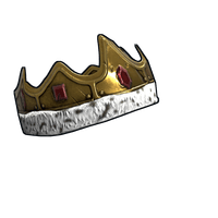 Buy Rust clothing Red Monarch Crown skin