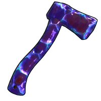 Buy Rust weapon Deep Ruby Hatchet skin