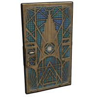Buy Rust misc Art Deco Door skin