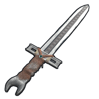Buy Rust weapon Fallen Knight skin