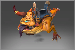 Buy Dota 2 wearable Genuine Warlord's Gobbla skin