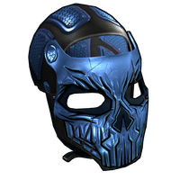 Buy Rust armor Skullkiller Facemask skin