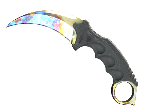 Buy CS2 knife ★ Karambit | Case Hardened (Well-Worn) skin