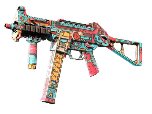 Buy CS2 smg StatTrak™ UMP-45 | K.O. Factory (Minimal Wear) skin