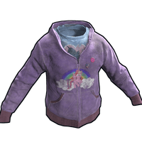 Buy Rust clothing Brony Hoodie skin