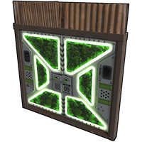 Buy Rust misc Greening Area Double Door skin
