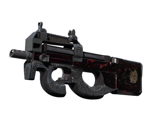 Buy CS2 smg P90 | Shallow Grave (Minimal Wear) skin