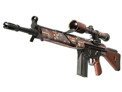 Buy CS2 sniper rifle Souvenir G3SG1 | Ancient Ritual (Minimal Wear) skin