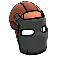 Buy Rust armor JPEG Facemask skin