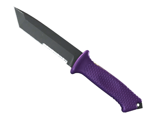 Buy CS2 knife ★ Ursus Knife | Ultraviolet (Well-Worn) skin