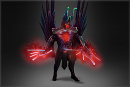 Buy Dota 2 wearable Exalted Fractal Horns of Inner Abysm skin