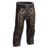 Buy Rust clothing Desert Beast Pants skin
