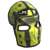 Buy Rust armor Copper Facemask skin