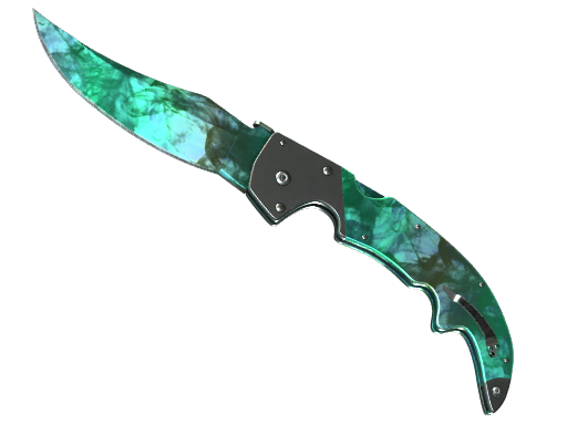 Buy CS2 knife ★ Falchion Knife | Gamma Doppler (Minimal Wear) skin