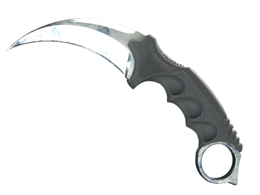 Buy CS2 knife ★ Karambit | Stained (Well-Worn) skin