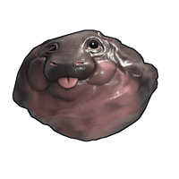 Buy Rust weapon Baby Hippo Rock skin