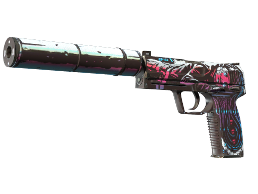 Buy CS2 pistol StatTrak™ USP-S | Neo-Noir (Field-Tested) skin