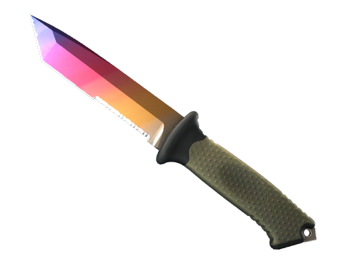 Buy CS2 knife ★ StatTrak™ Ursus Knife | Fade (Factory New) skin