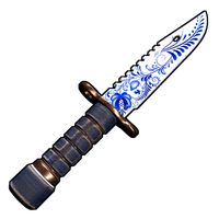 Buy Rust weapon Tea Ceremony Knife skin
