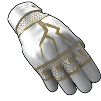 Buy Rust clothing Thundergold Tactical Gloves skin